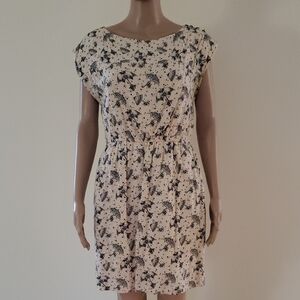 Umbrella Print Dress